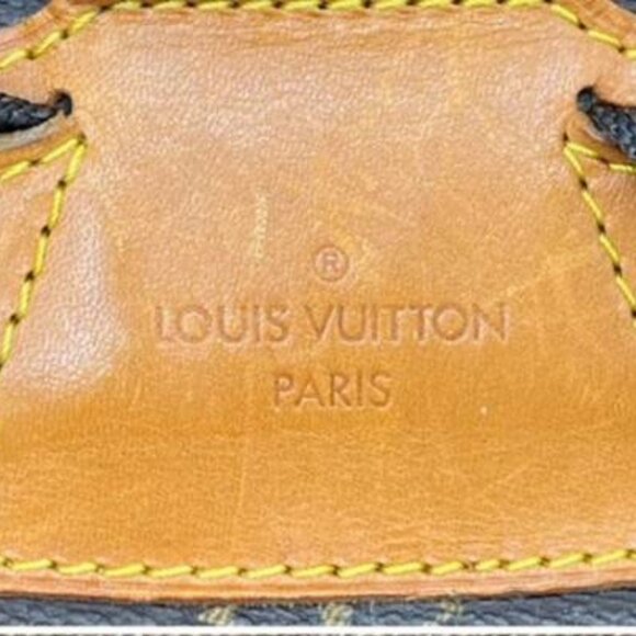 🔥EXTRA LARGE🔥 Authentic Louis Vuitton Monogram Montsouris GM Backpack Bag LV - Picture 6 of 15